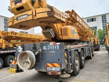 XCMG Official XCT80L6 80 Ton Used Mobile Lifting Truck Crane with Best Price